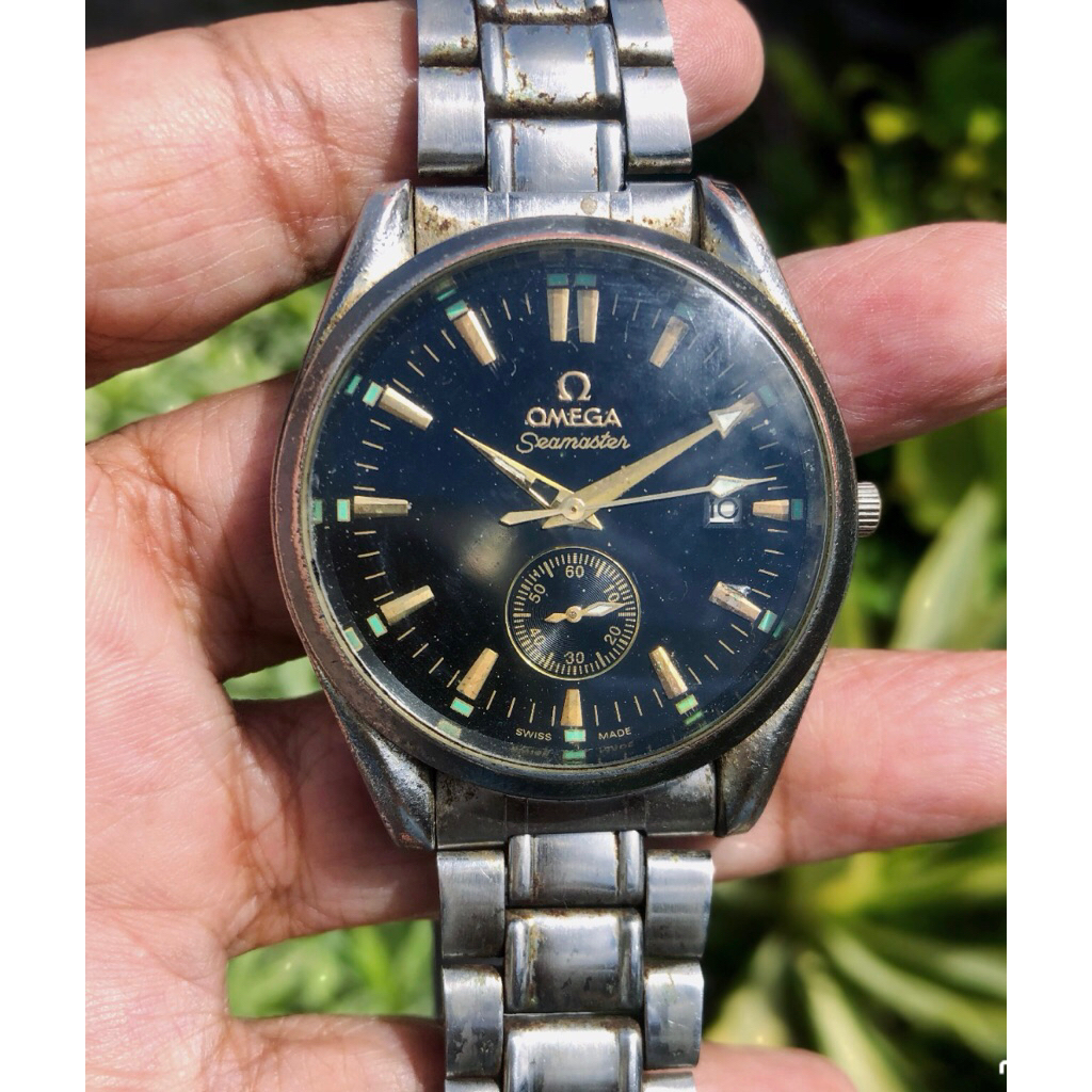 Omega De Ville Automatic Swiss Made – Dial Seamaster, Original Omega Movement (± 1958–1963)