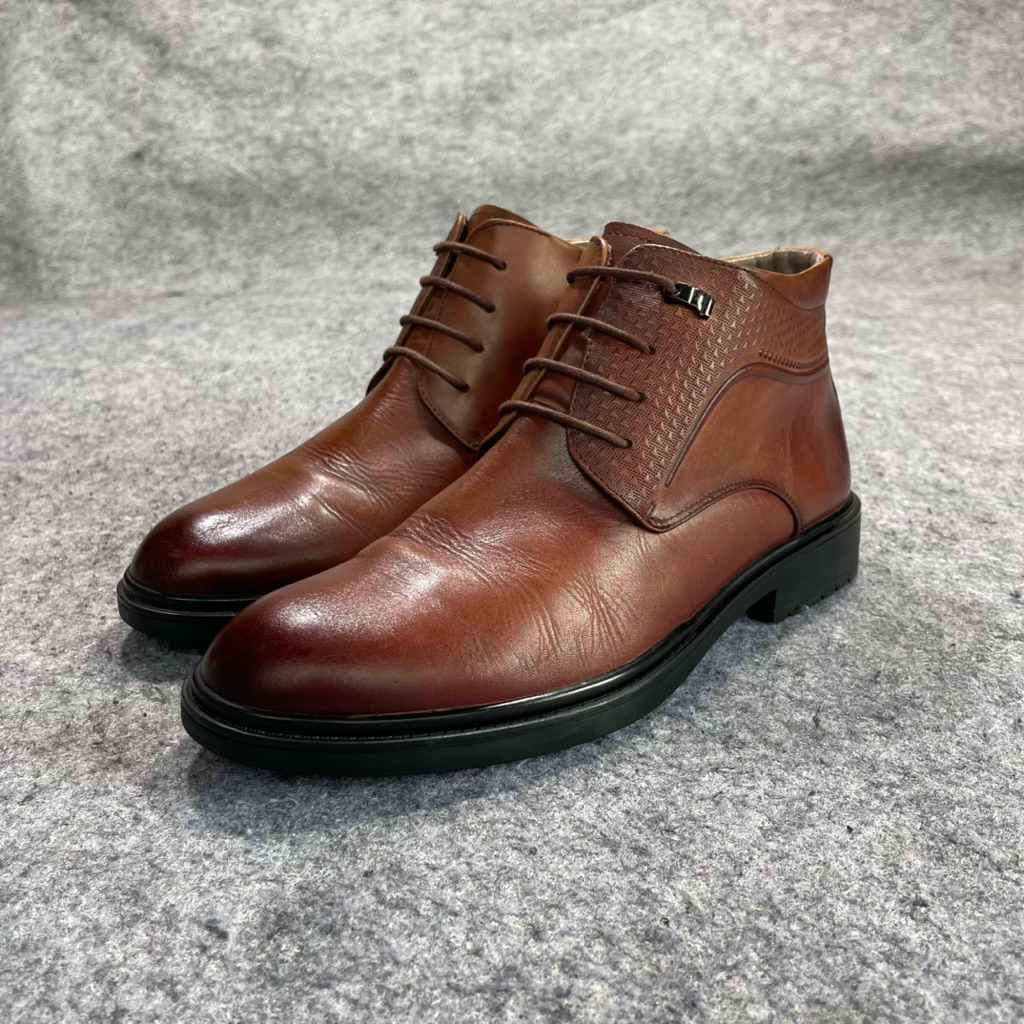 sepatu Boots yearcon zipper