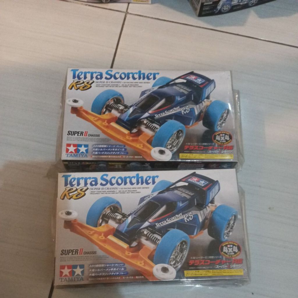 TAMIYA 18064 TERRA SCORCHER RS