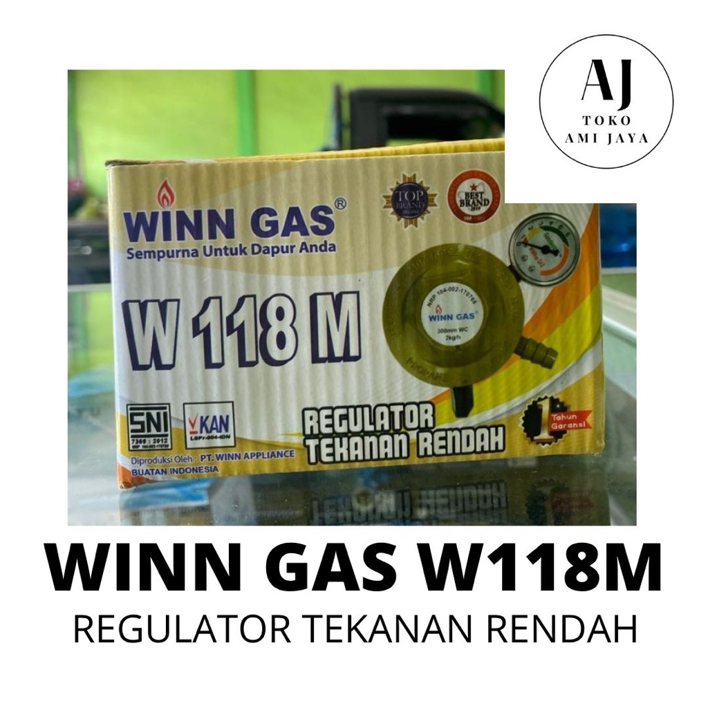 Regulator Winn Gas W118M