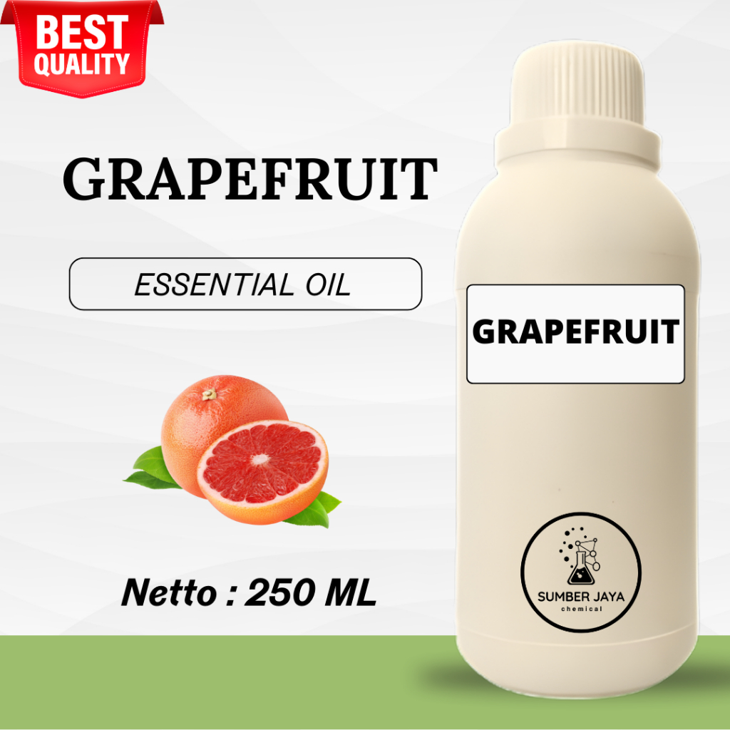 Grapefruit Essential Oil / Minyak Esensial Jeruk Bali / Minyak Grapefruit Oil 250 ML
