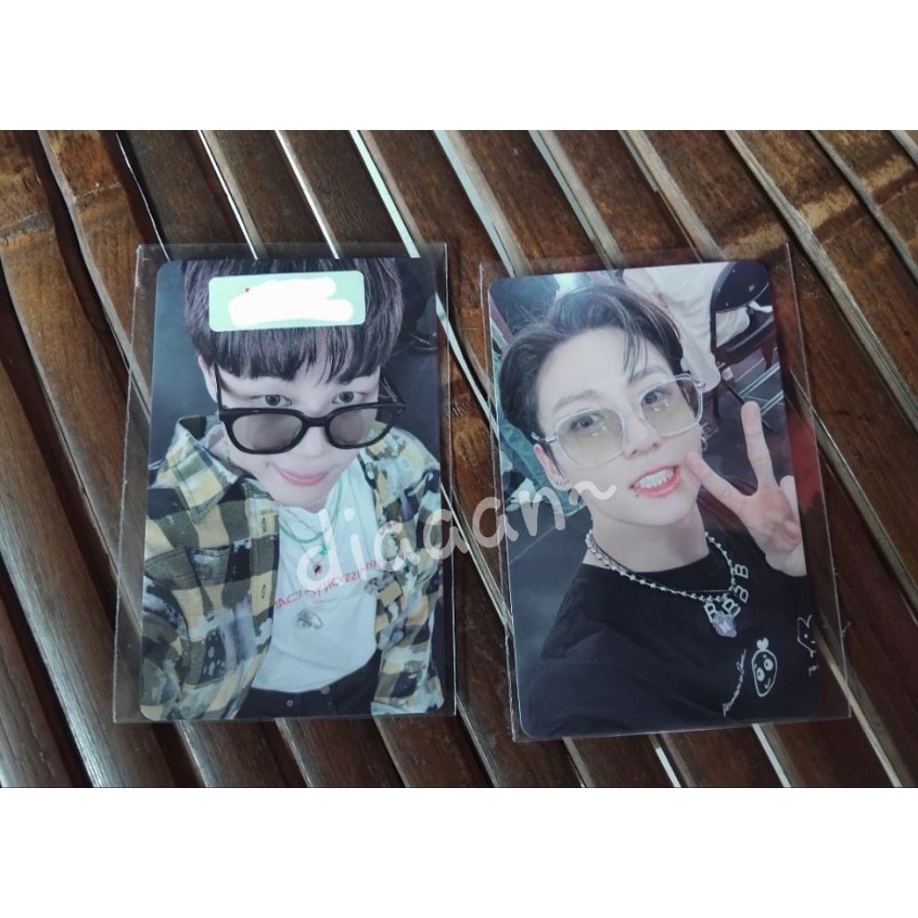 OFFICIAL PHOTOCARD PTD JIKOOK(JIMINJUNGKOOK)