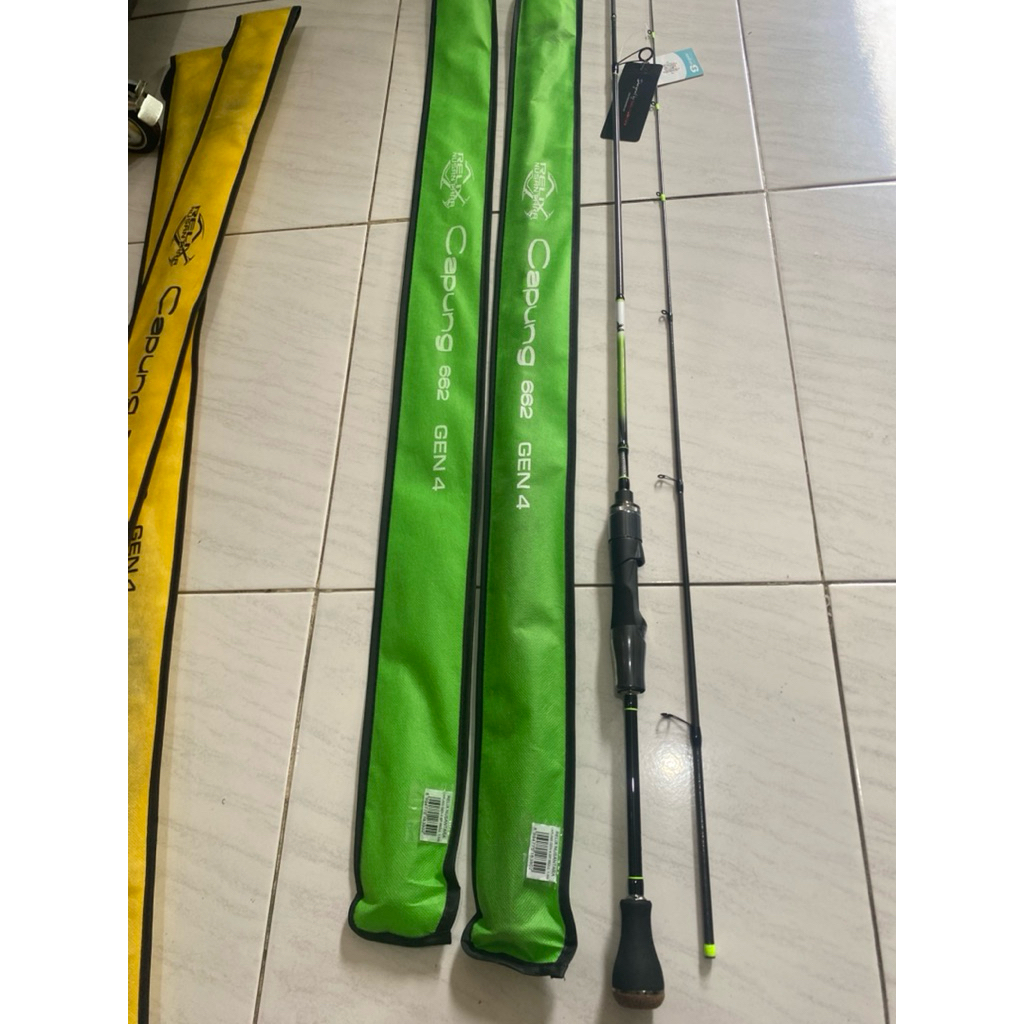 joran capung 662 gen 4