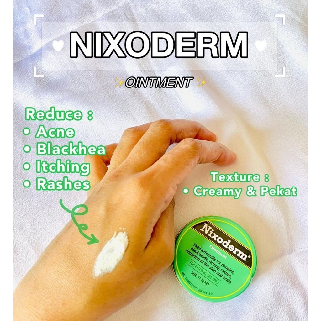 Nixoderm Ointment ukuran 17.7g.