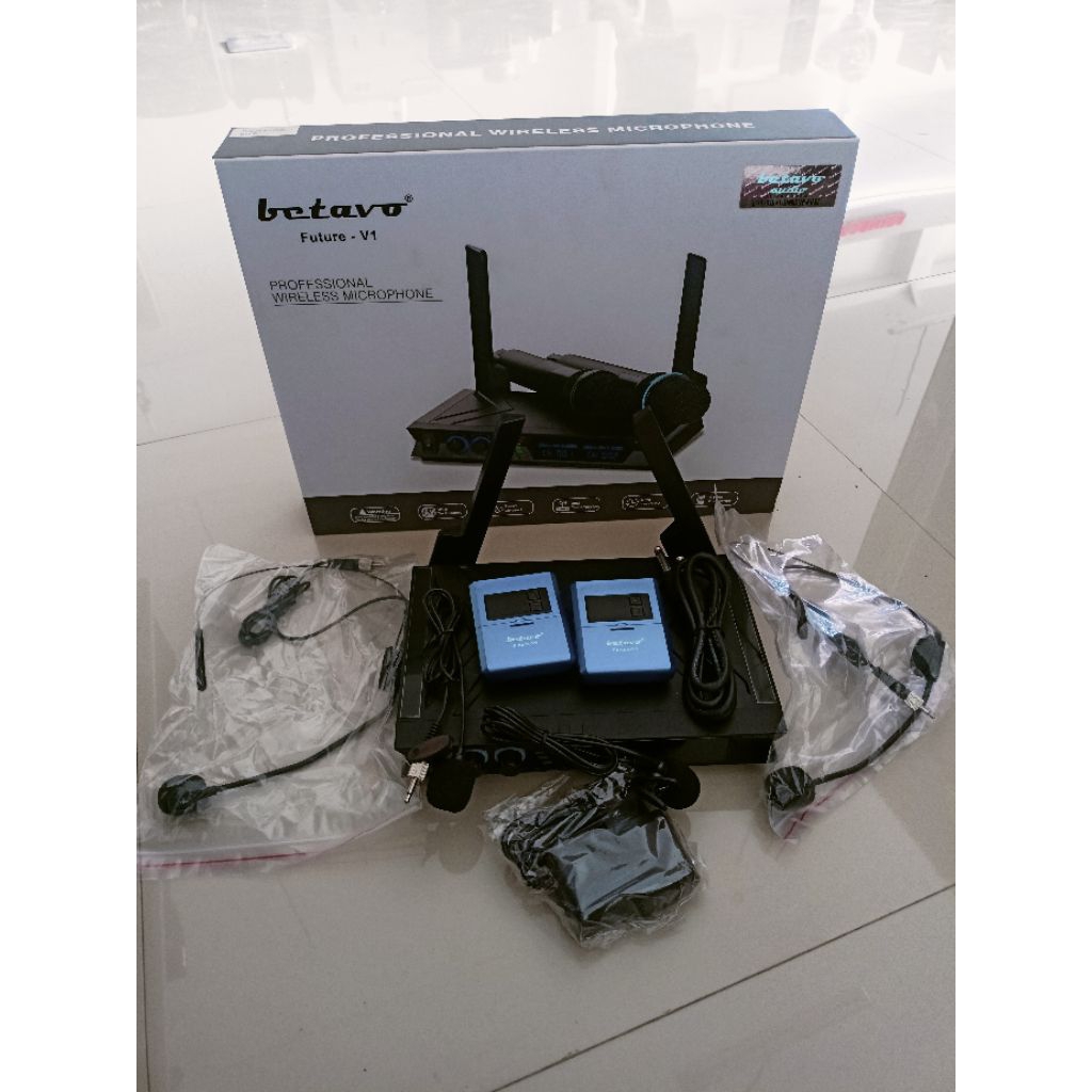 MICROPHONE WIRELESS BETAVO FUTURE-V1