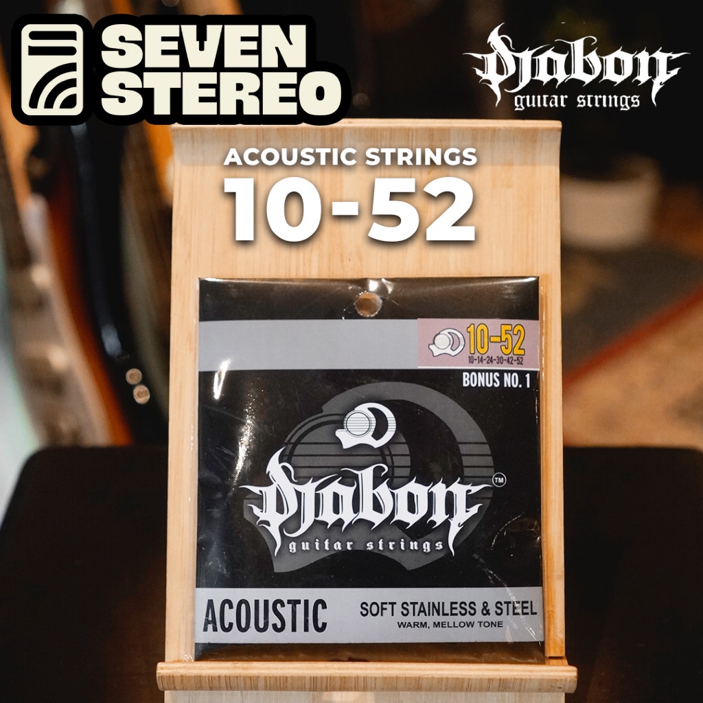 Djabon Acoustic String 10-52 Senar Gitar Akustik