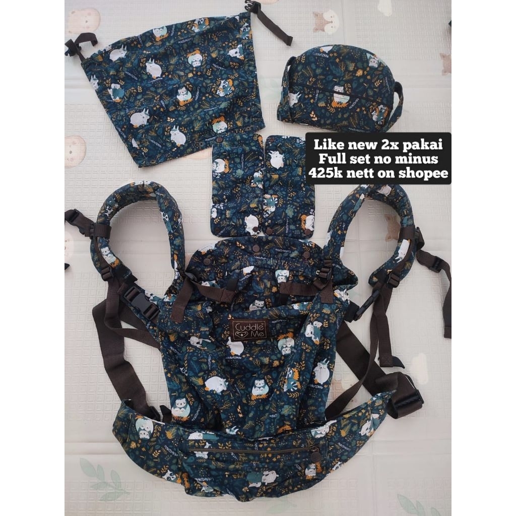 Gendongan Cuddle Me Ultimo