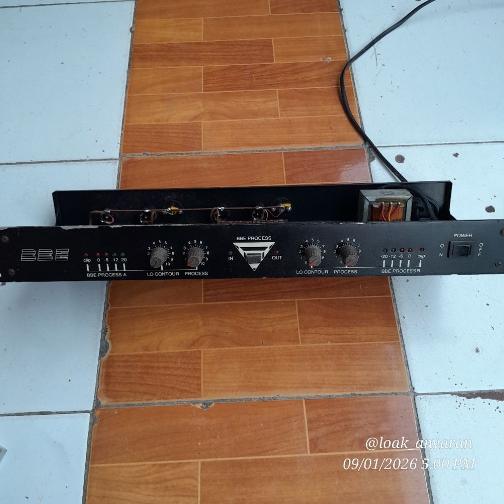 Bass Booster Expander BBE second