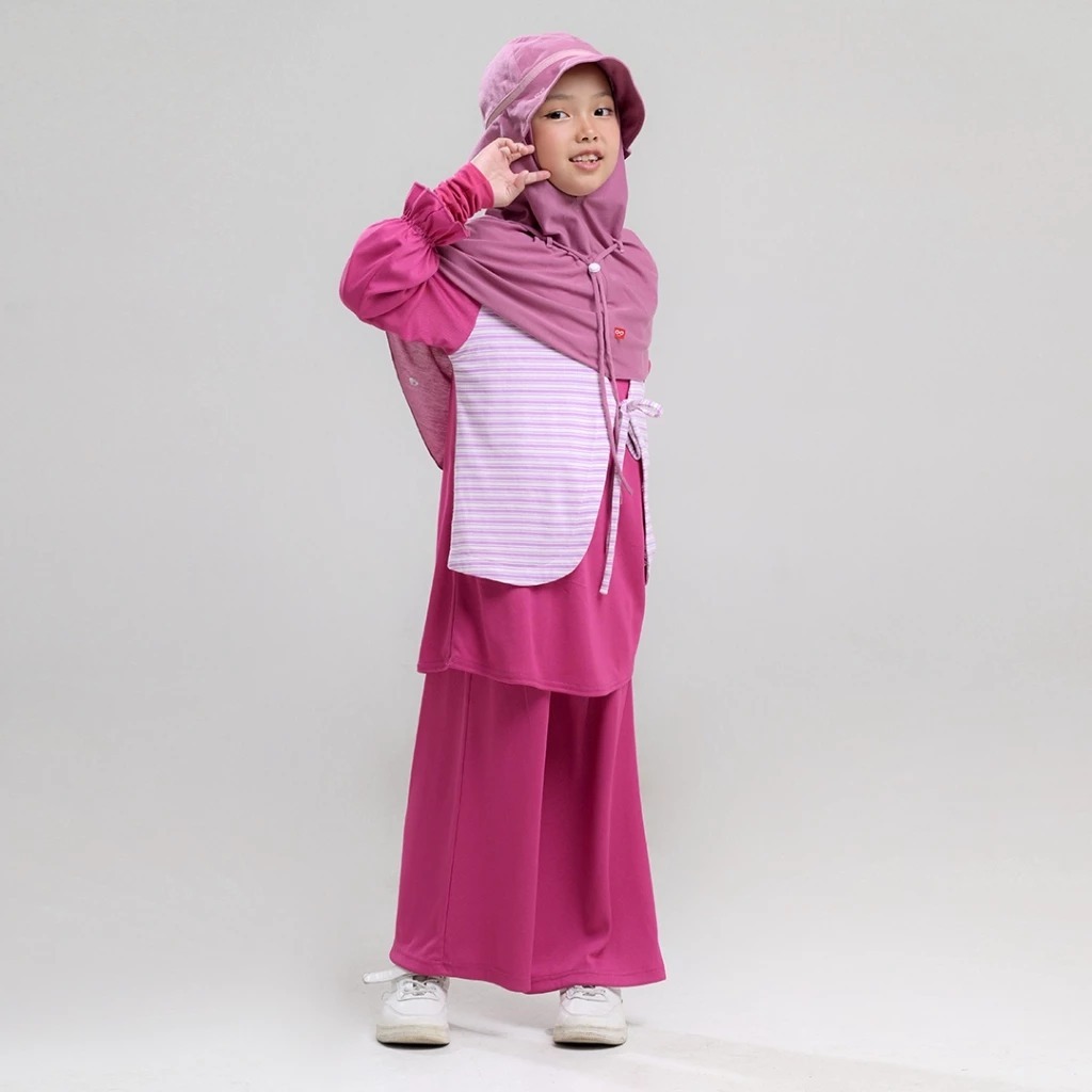 Rabbani Setelan Anak Perempuan Sporty Maisie | Atasan Sporty Maisie | Baju Anak Perempuan | Baju Ana