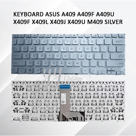 KEYBOARD ASUS A409F X409F A409FJ X409FJ A409FA X409FA A409UA
