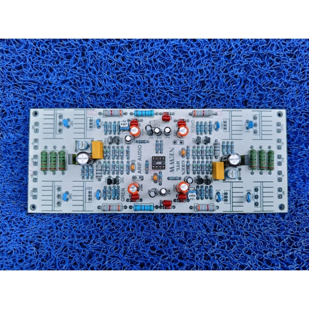 pcb grand btl ples komponen tanpa Tr driver