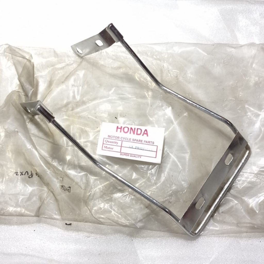 Bracket Brecket Braket Breket Dudukan pangkon Plat Nomor Depan Motor Honda GLPRO GL PRO max pnp cb g