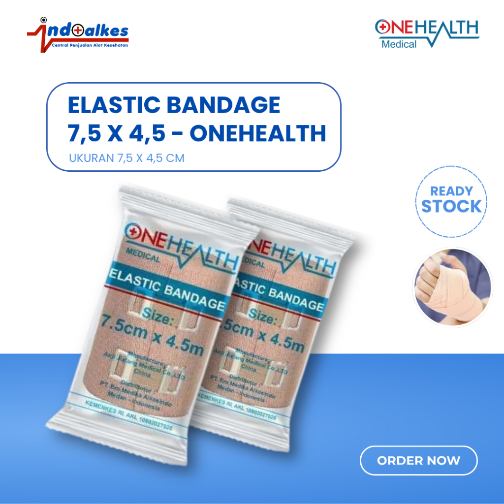 ELASTIC BANDAGE | PERBAN ELASTIS | ONEHEALTH