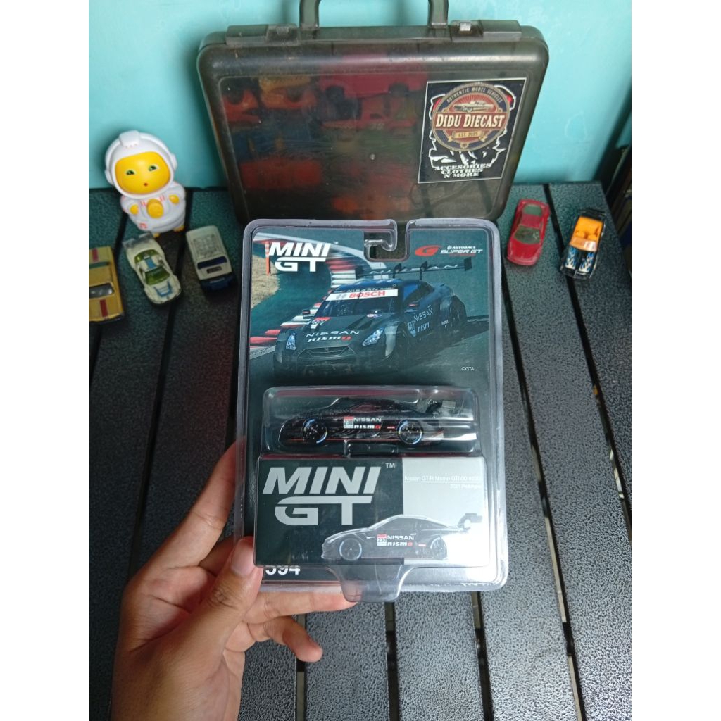 MINI GT NISSAN GTR NISMO GT500 PROTOTYPE BLISTER SEGEL