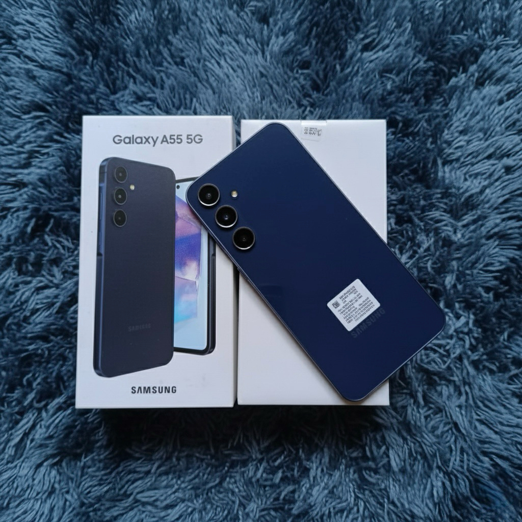 Samsung Galaxy A55 5G 8/128 | 8/256 | 12/256 GB Second Original Ex Garansi Resmi SEIN Murah Kualitas