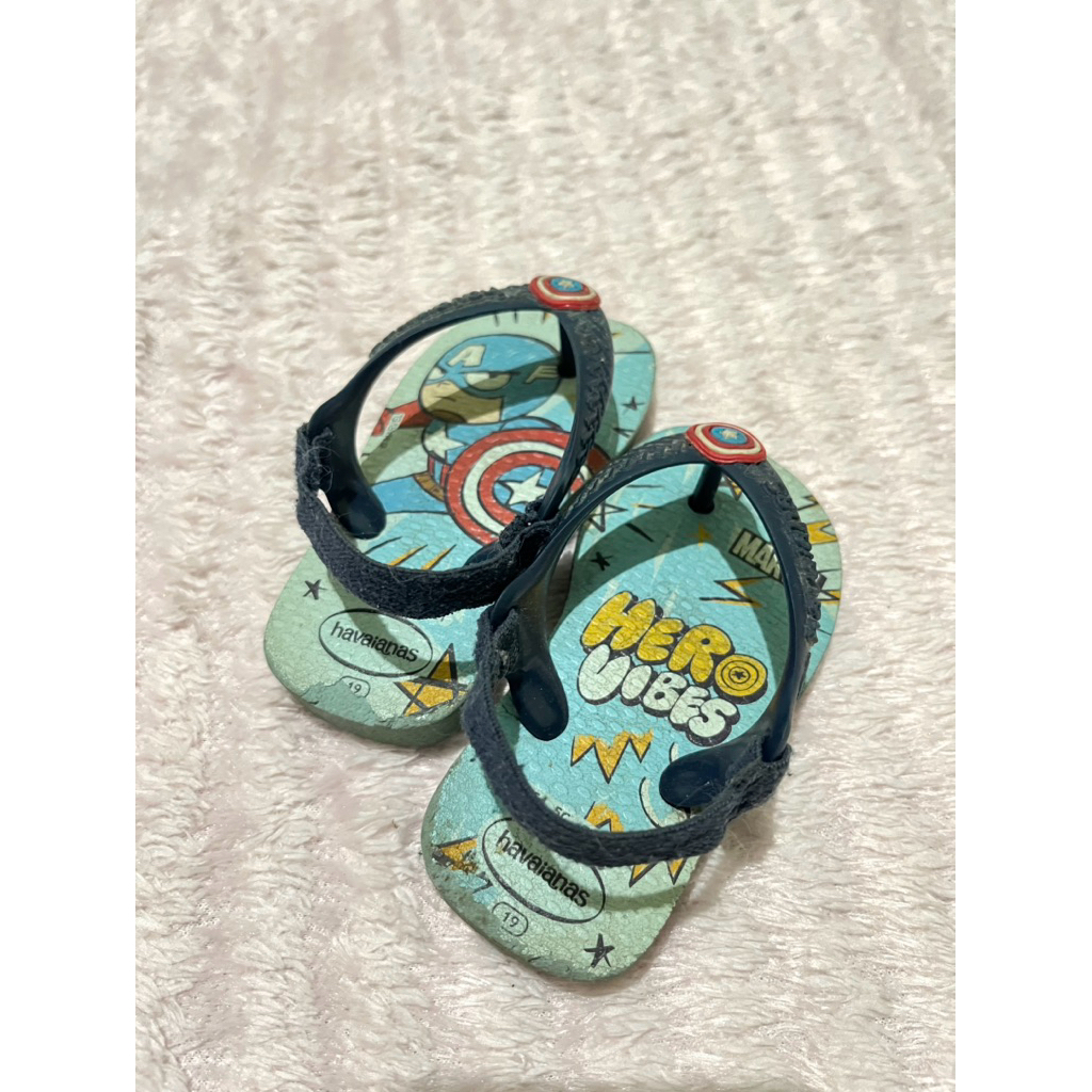 Sandal anak Havaianas preloved