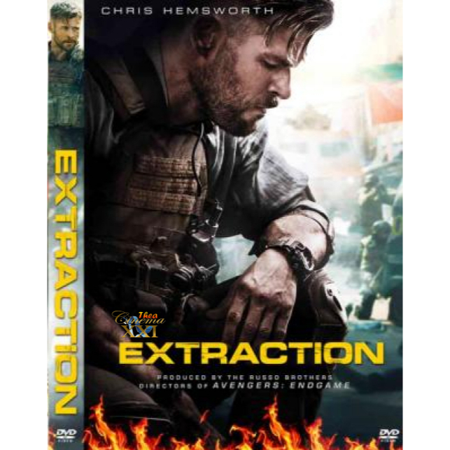 Kaset Film DVD Movie  Barat : Extraction (2023)