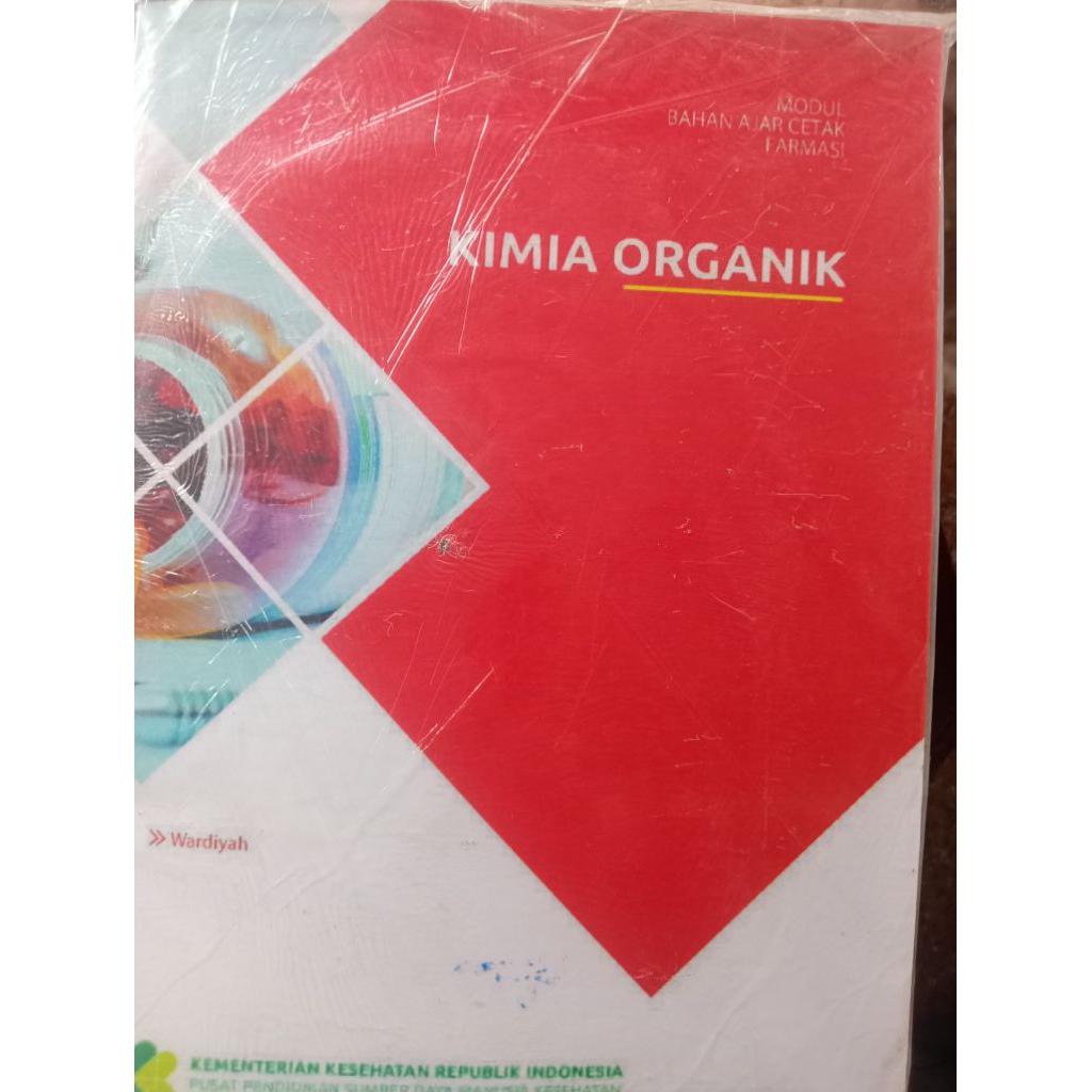 buku kimia organik farmasi