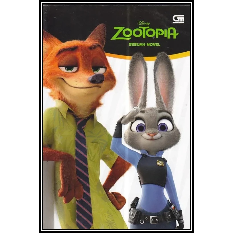 Novel Preloved - Zootopia Sebuah Novel