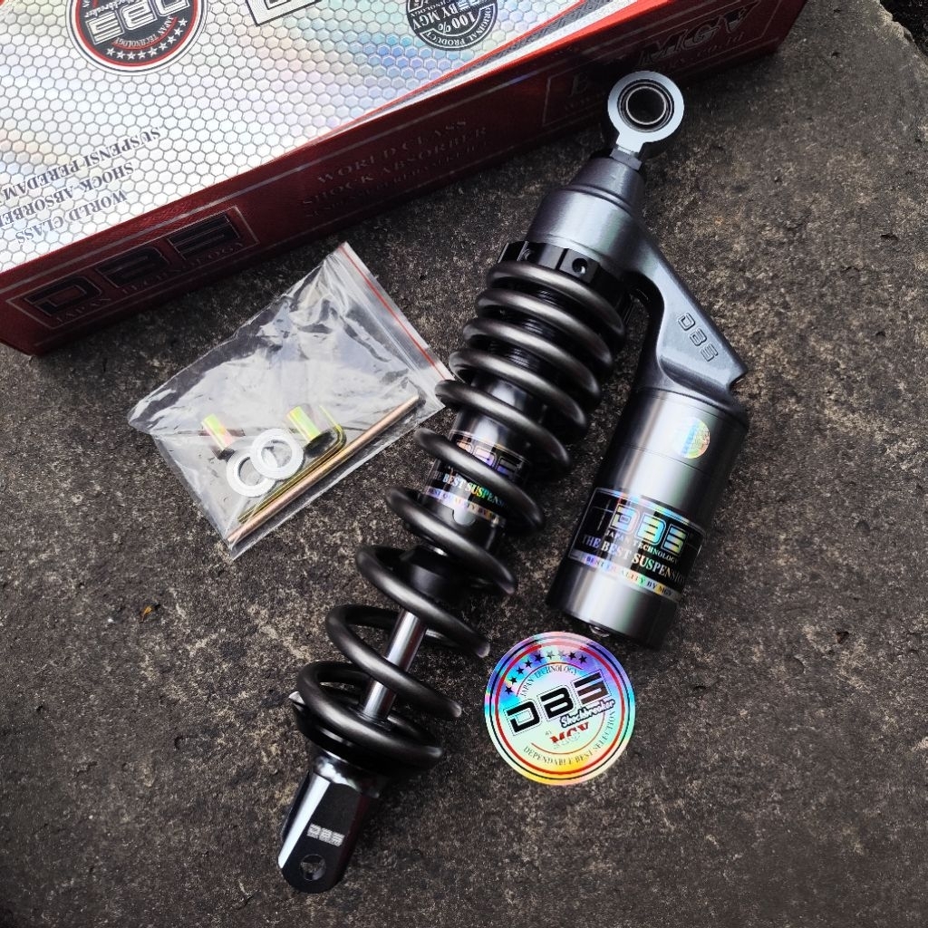 SHOCK TABUNG ATAS DBS 8899 ORIGINAL BY MGV MATIC SINGLE SHOCK MODEL G PLUS SERIE SHOCK UK 310mm & 33