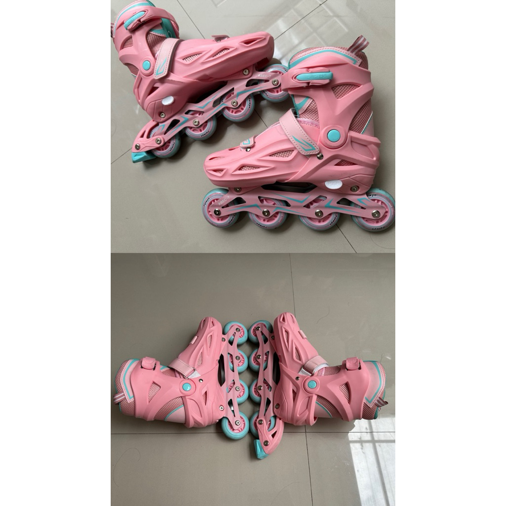 sepatu roda 1x pake size 38-41