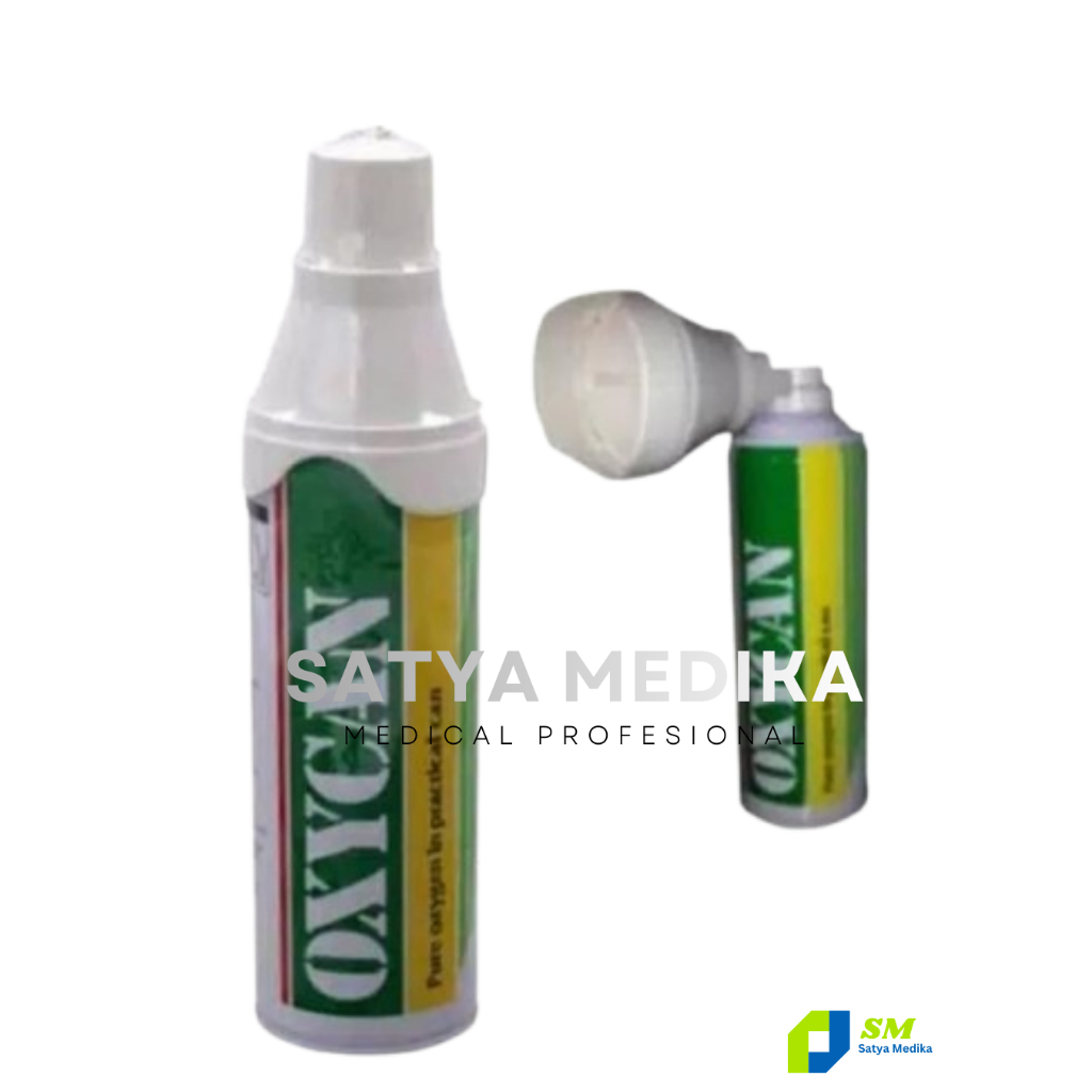 OXYCAN Oksigen Portable Tabung Kaleng Kecil 500cc