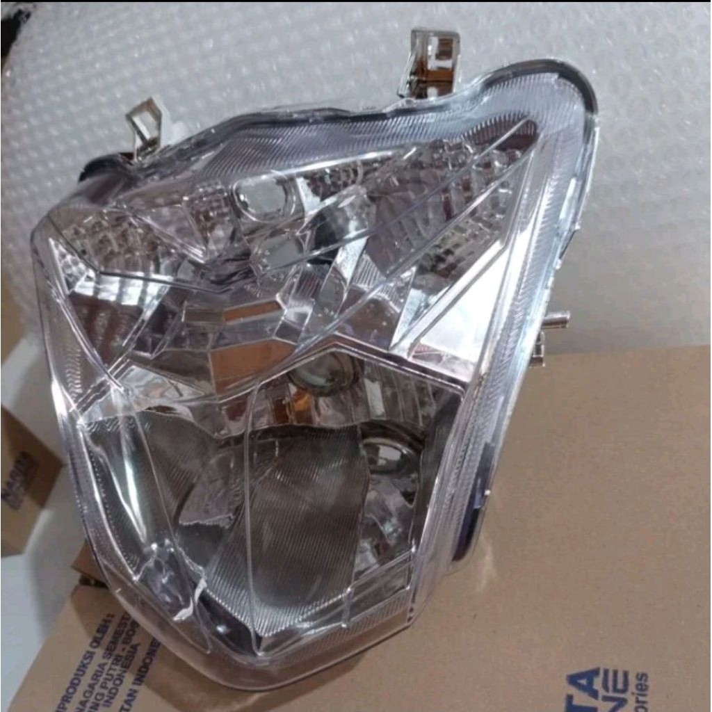Replektor Lampu Depan Motor Honda Beat New/Beat Street Tahun 2016 2017 2018 2019