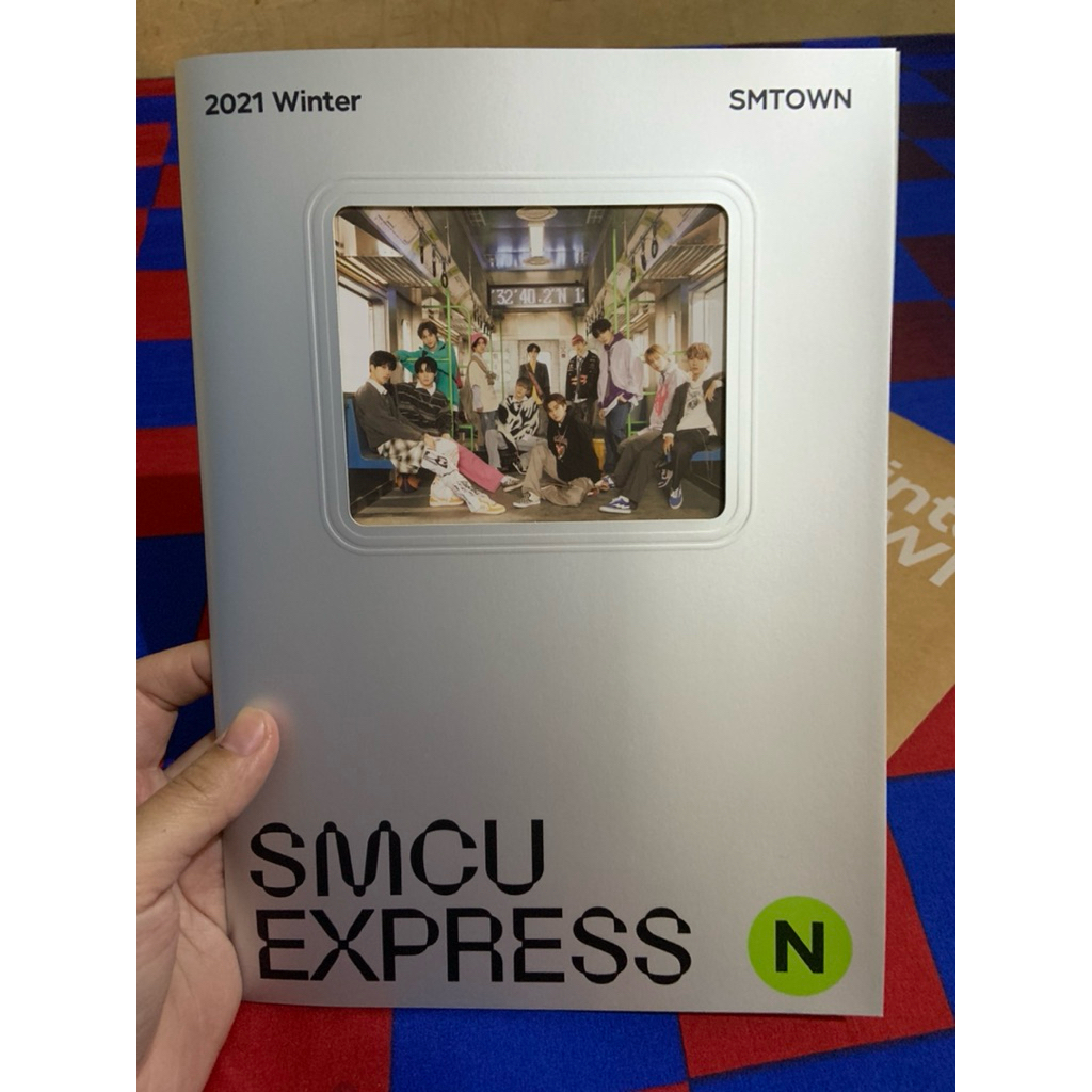 ALBUM SMTOWN SMCU EXPRESS 2021 UNSEALED