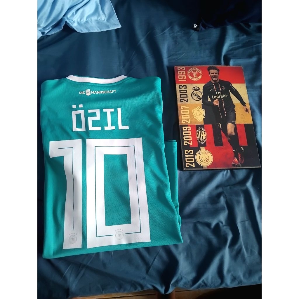 Jersey Original Jerman Germany Away 2018 2019