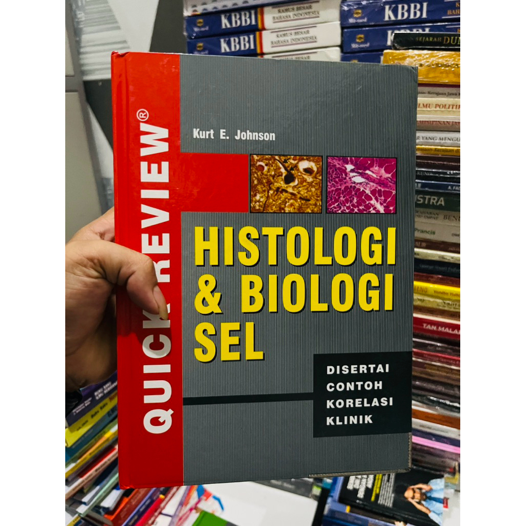 BUKU HISTOLOGI & BIOLOGI SEL