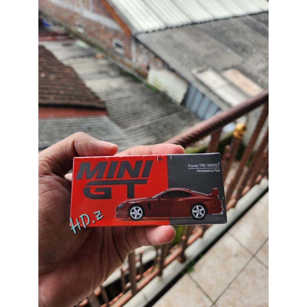 Mini GT 231 Toyota TRD 3000GT