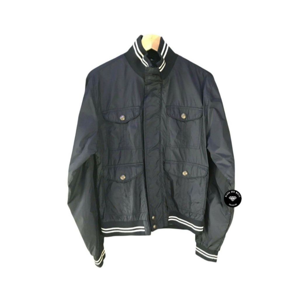 ZARA MAN'S JACKET/MAN'S JACKET BLACKANDWHITECOLLECTION