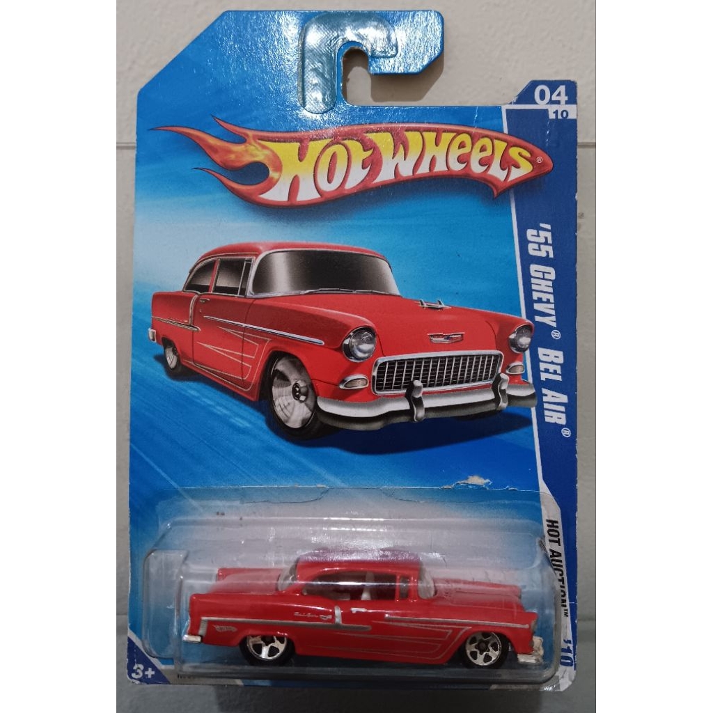 HOT WHEELS '57 CHEVY BEL AIR