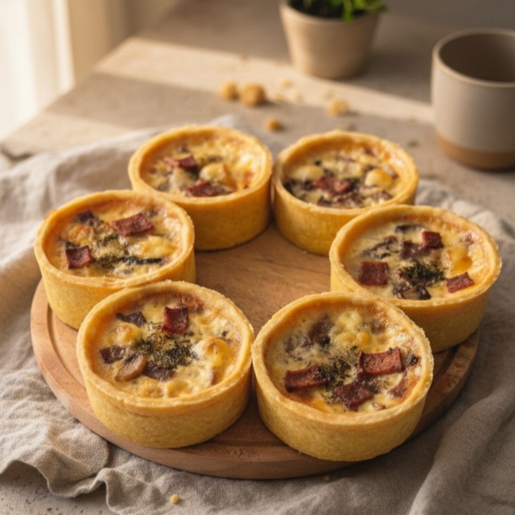 Quiche Lorraine Mini Pack