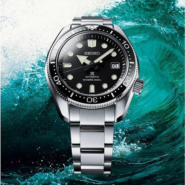 JAM TANGAN PRIA SEIKO SPB077 / SPB077J1 BABY MARINE MASTER JAPAN MOVEMENT ORIGINAL