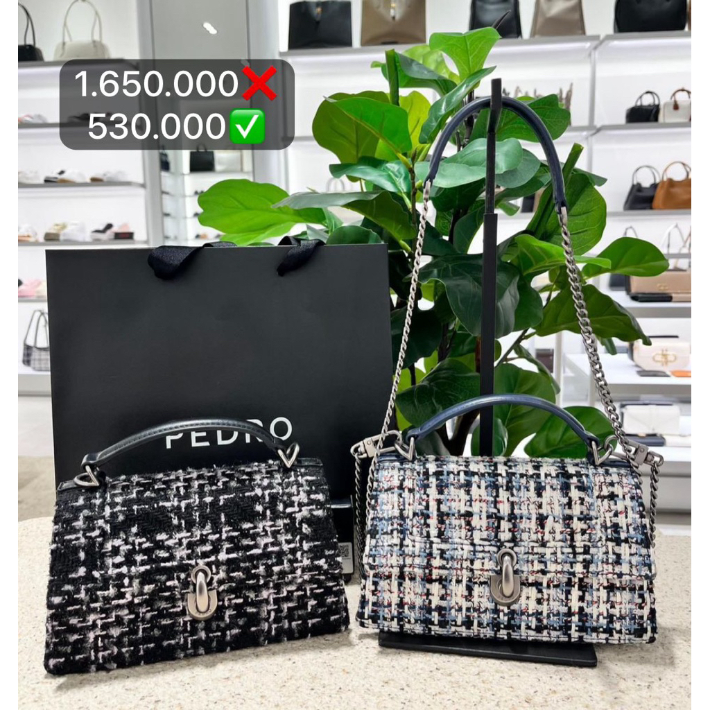 PEDRO BAGS SALE up to 70% - Original TAS WANITA PEDRO