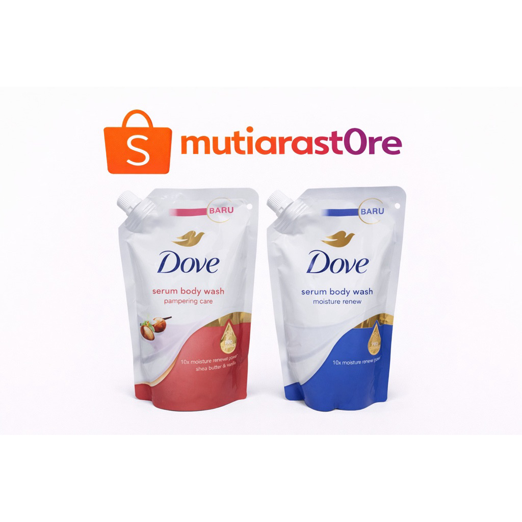 Dove Sabun Mandi Cair Refill 400ml