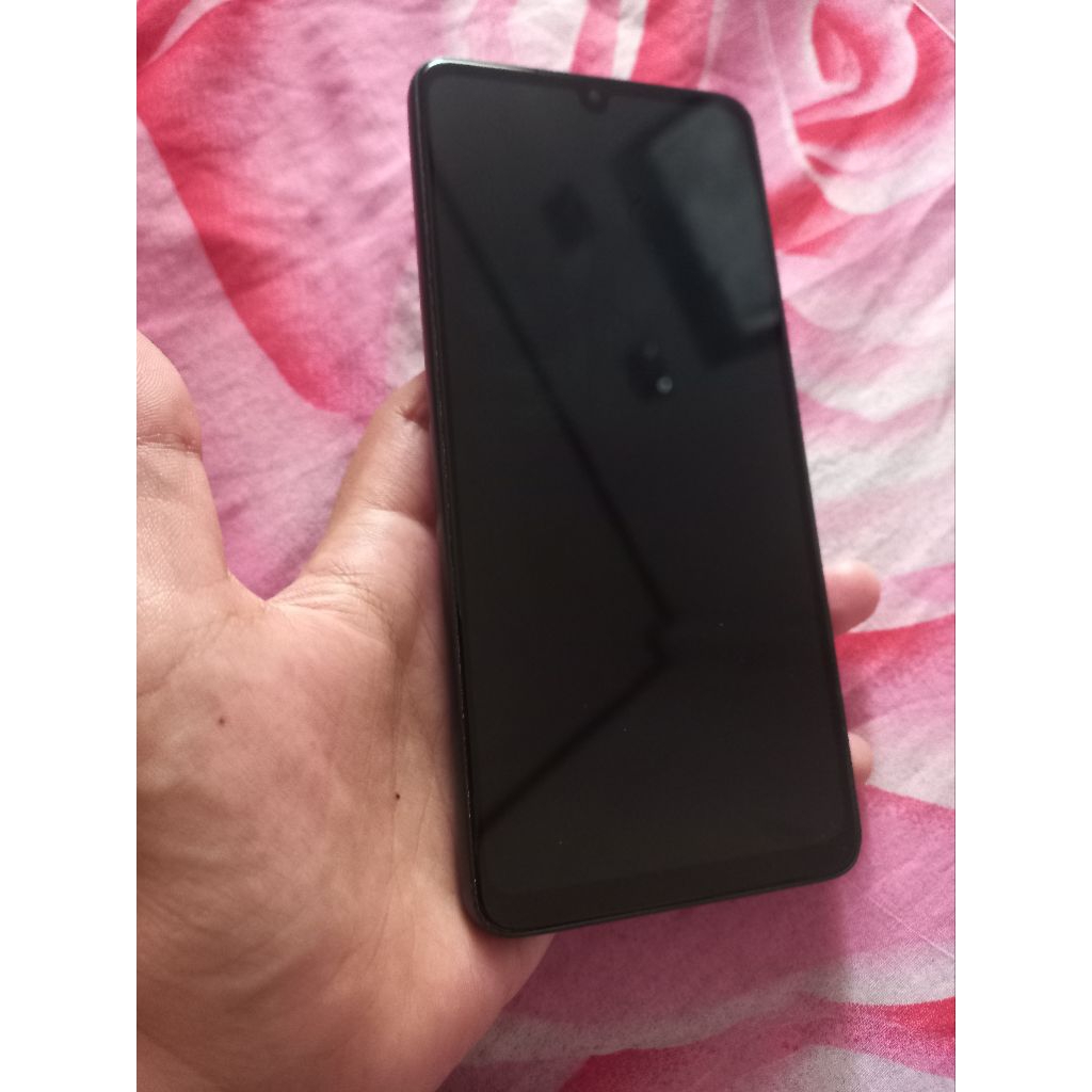 lcd frem dan batrai samsung a33 5G ori copotan hp mulus garansi