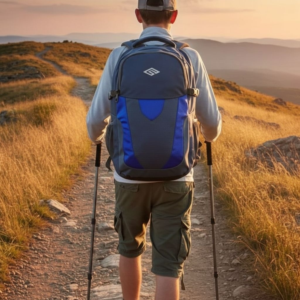 Tas Ransel Cowok Blasted