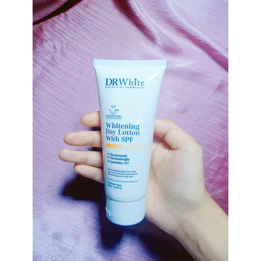 PRELOVED DR WHITE WHITENING DAY LOTION WITH SPF