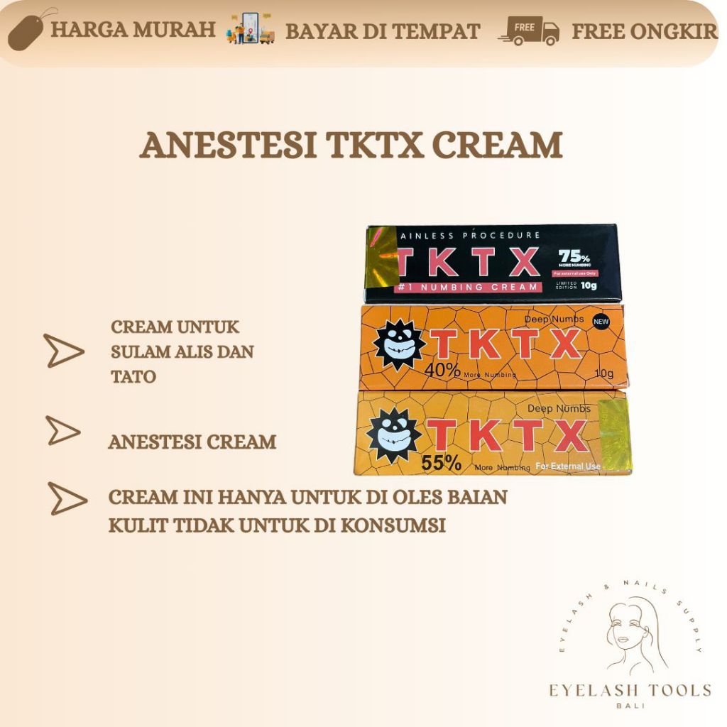 TKTX  Tatto eyebrows Tattoo Cream Sulam Alis Sulam Bibir