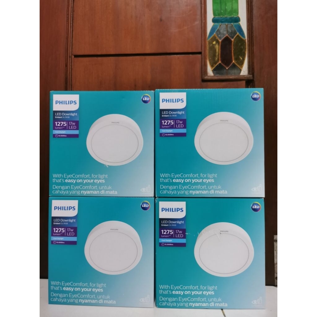 downlight philips 17 watt outbow