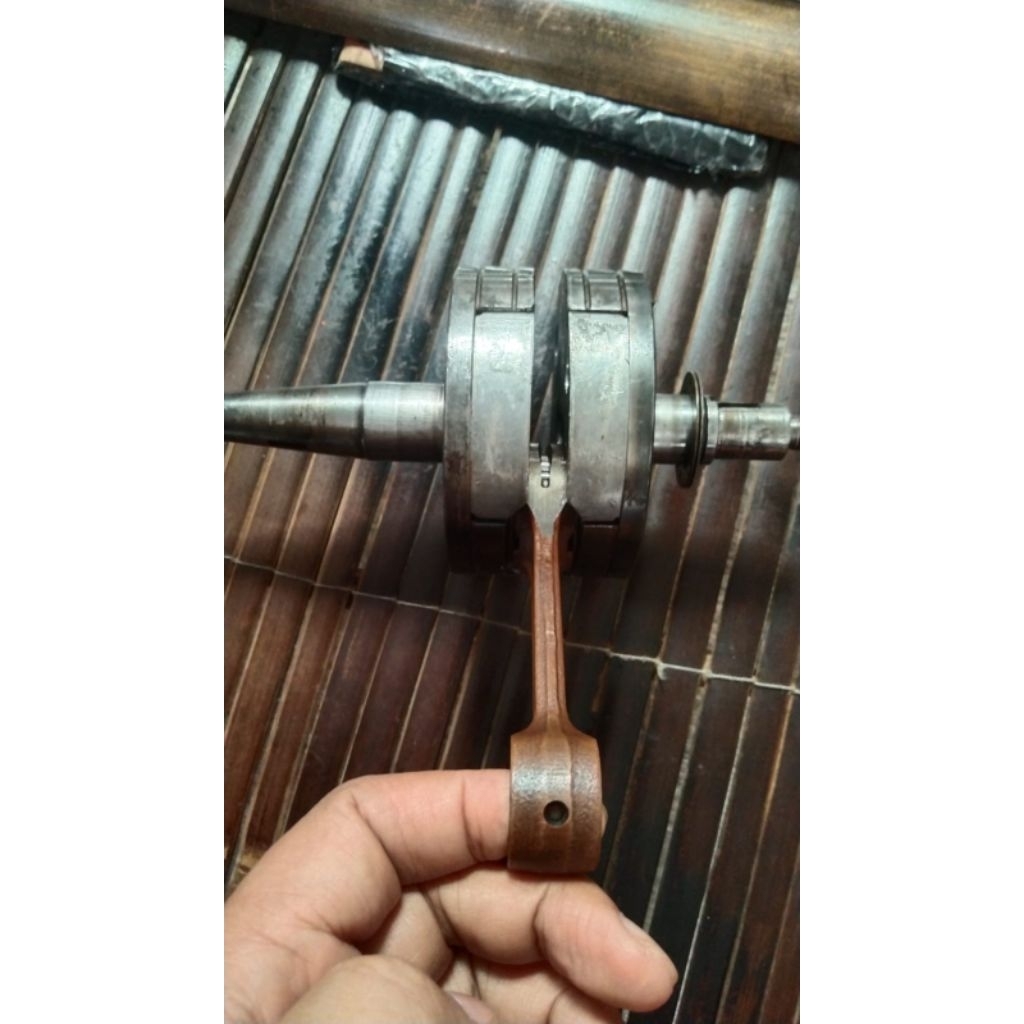 kruk as kawasaki zx cbu garis 2 original copotan minus pen sudah di las