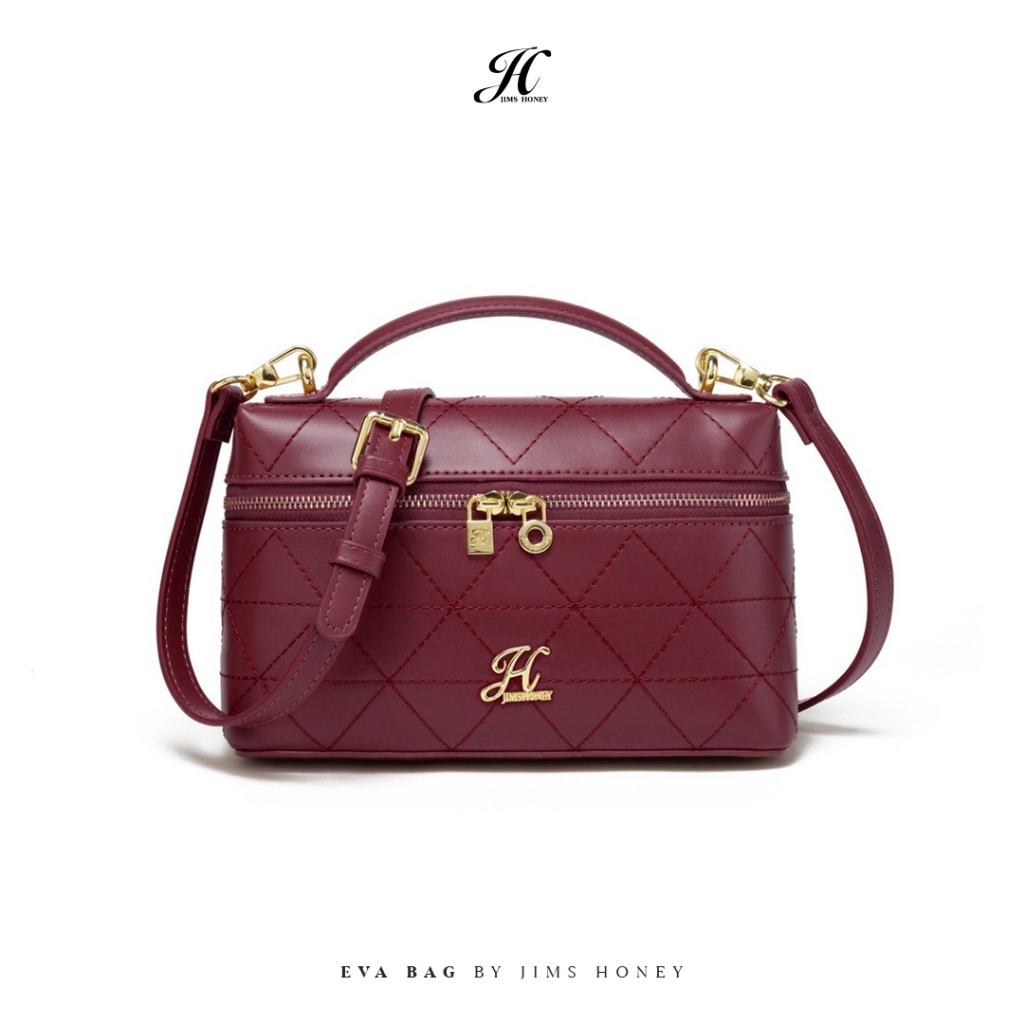 JIMS HONEY Eva Bag Tas Selempang Wanita Tas Lebaran Terbaru 2025 Official Store Mini Sling Bag Cewek