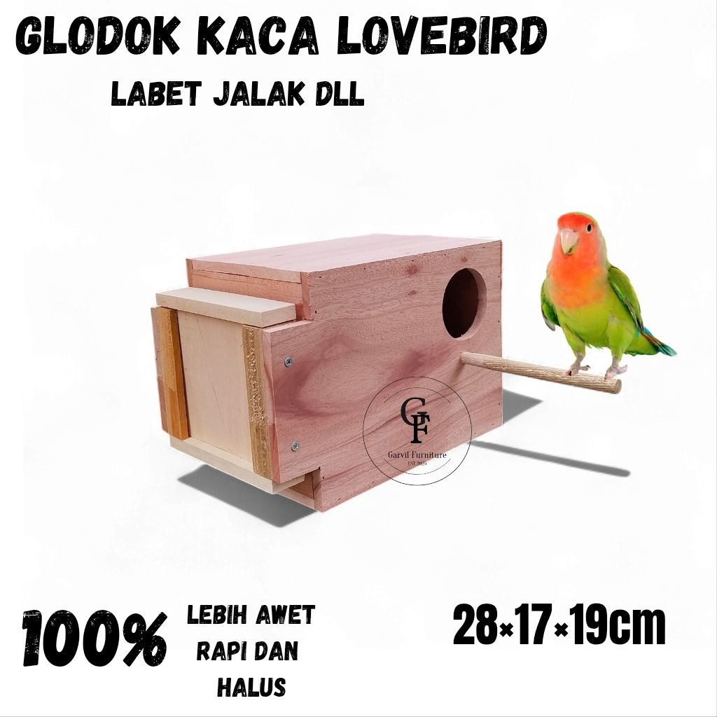 Glodok Kaca Lovebird Glodok labet Dll