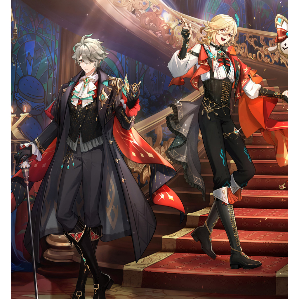 [Genshin] Genshin x KFC Collab Alhaitham Kaveh Sumeru Poster Ganci Standee Akrilik