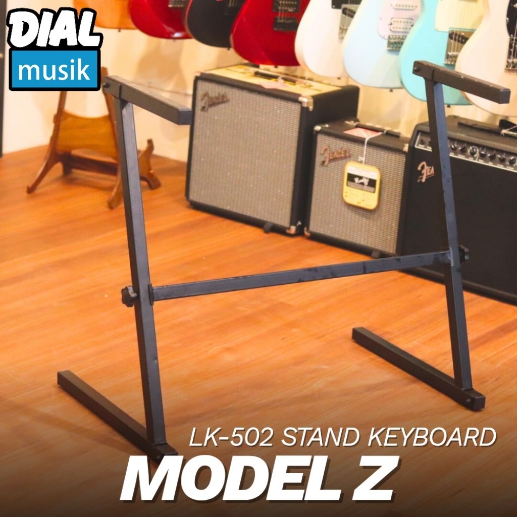 Stand Keyboard Model Z LK-502 - Stand Keyboard Original Bagus - Stand Keyboard Z