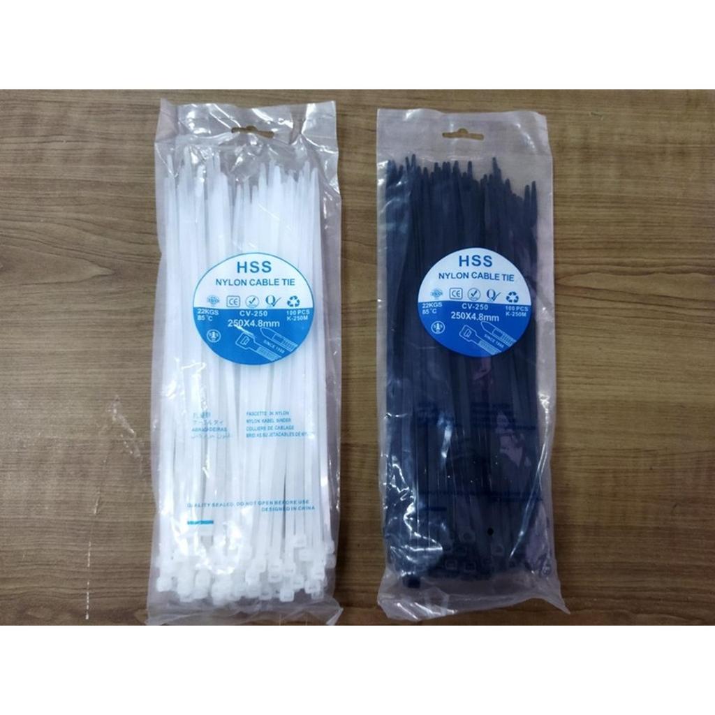 Cable Ties / Kabel Ties / Kabel Tis 25CM CV250 250 x 4,8