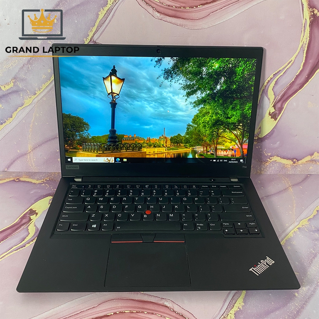 LAPTOP LENOVO THINKPAD GAMING X13 T14 E14 L14 RYZEN 5/7 + BONUS TAS,MOUSE,MOUSE PAD PALING MURAH PAL