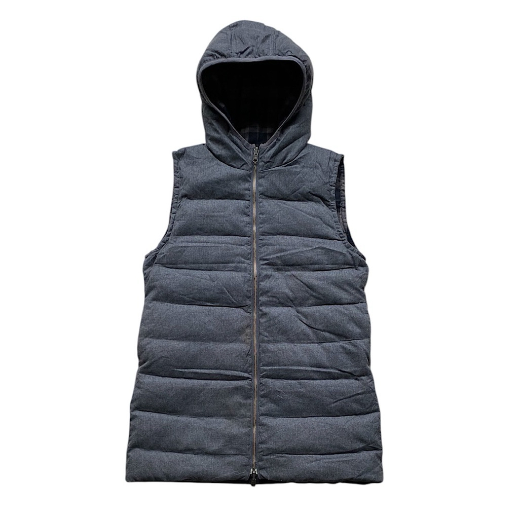Belle maison days reversible goose down long vest rompi second